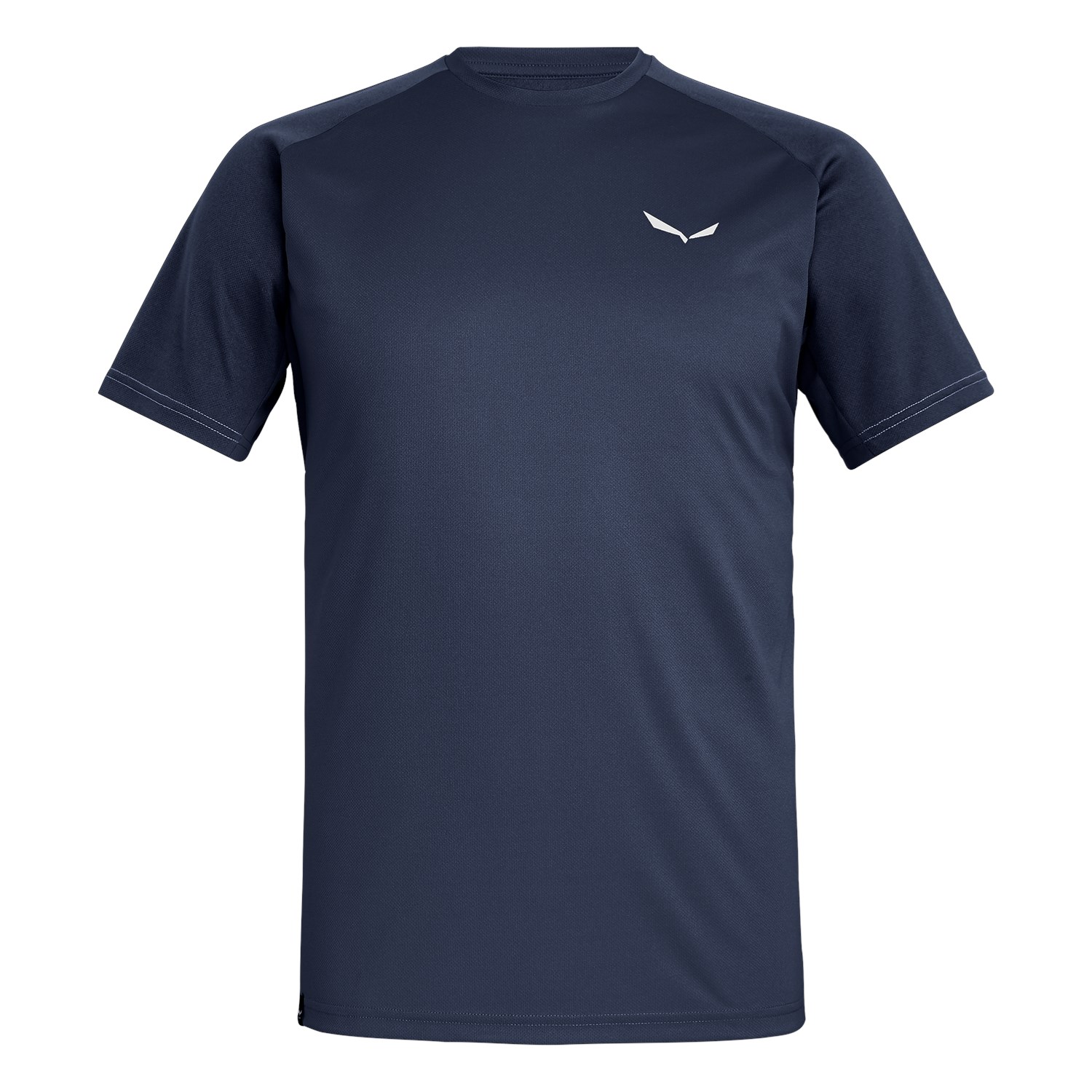 Salewa Men's Sporty B 3 Dry T-Shirts Blue/Navy UZI-459068